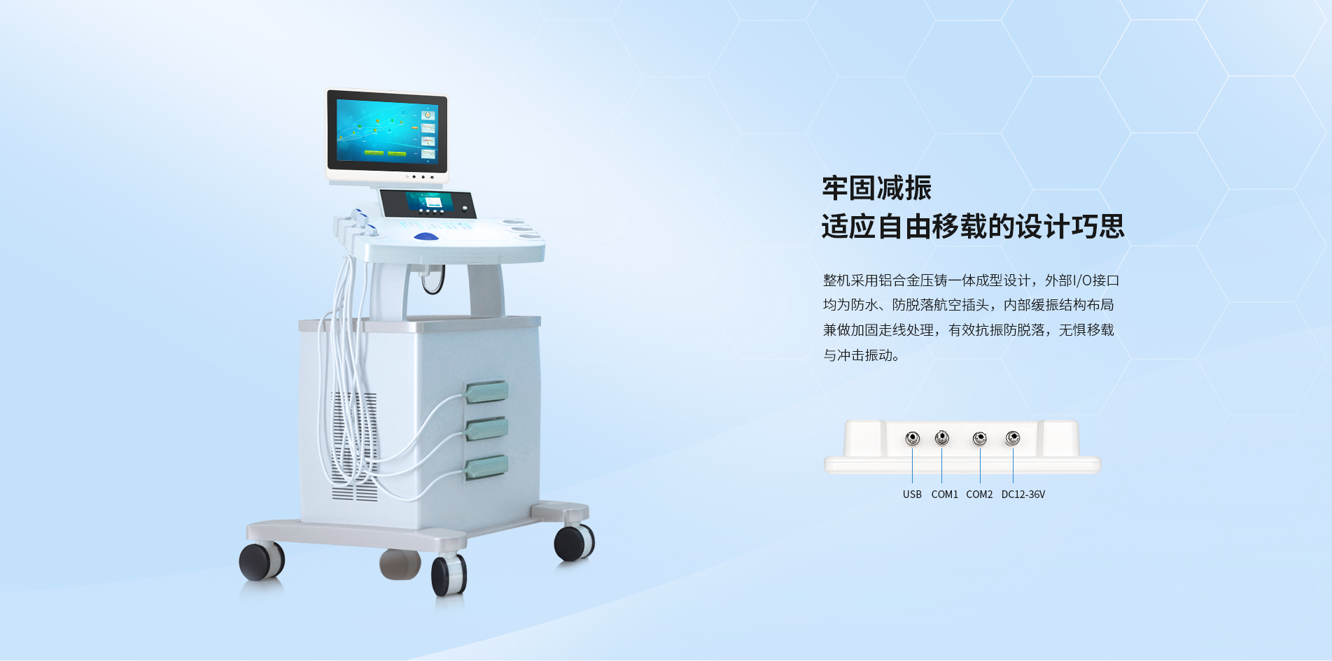 車(chē)載醫(yī)療一體機(jī) 車(chē)載醫(yī)療一體機(jī)