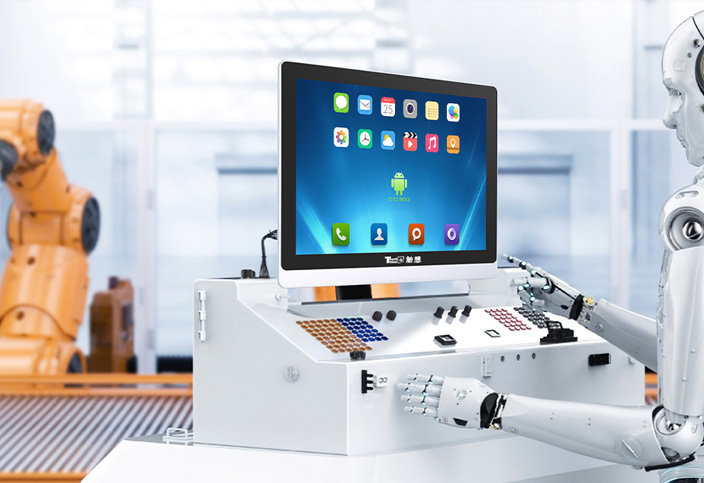 觸想工控一體機(jī)在機(jī)械臂上的應(yīng)用