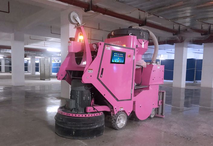 觸想工業(yè)一體機(jī)在建筑智能機(jī)器人領(lǐng)域上的應(yīng)用