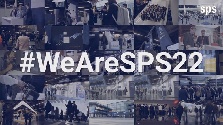 2022年德國(guó)SPS展現(xiàn)場(chǎng)