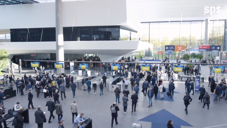 2022年德國(guó)SPS展現(xiàn)場(chǎng)照片