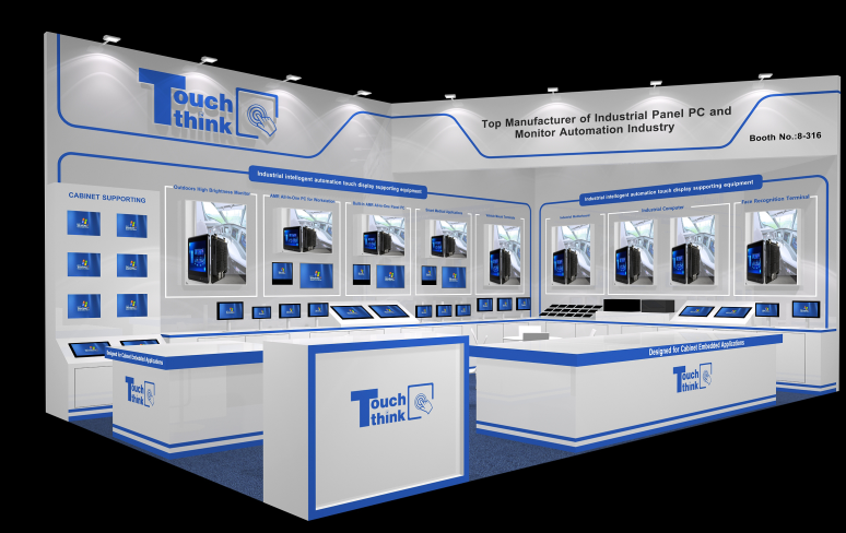 觸想2023 SPS展臺(tái)速遞