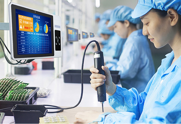 觸想MES工位一體機在自動化生產(chǎn)線上的應用