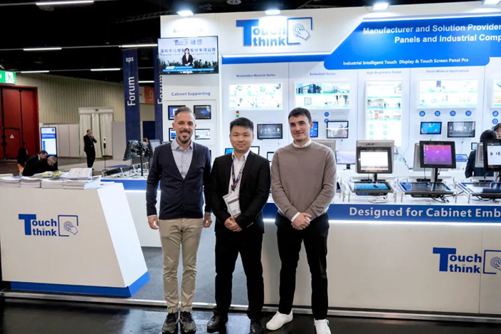 觸想與眾多潛在客戶達(dá)成初步合作意向