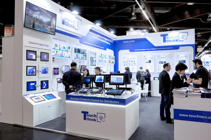 觸想展臺(tái)展出13大類(lèi)共115款高質(zhì)量產(chǎn)品