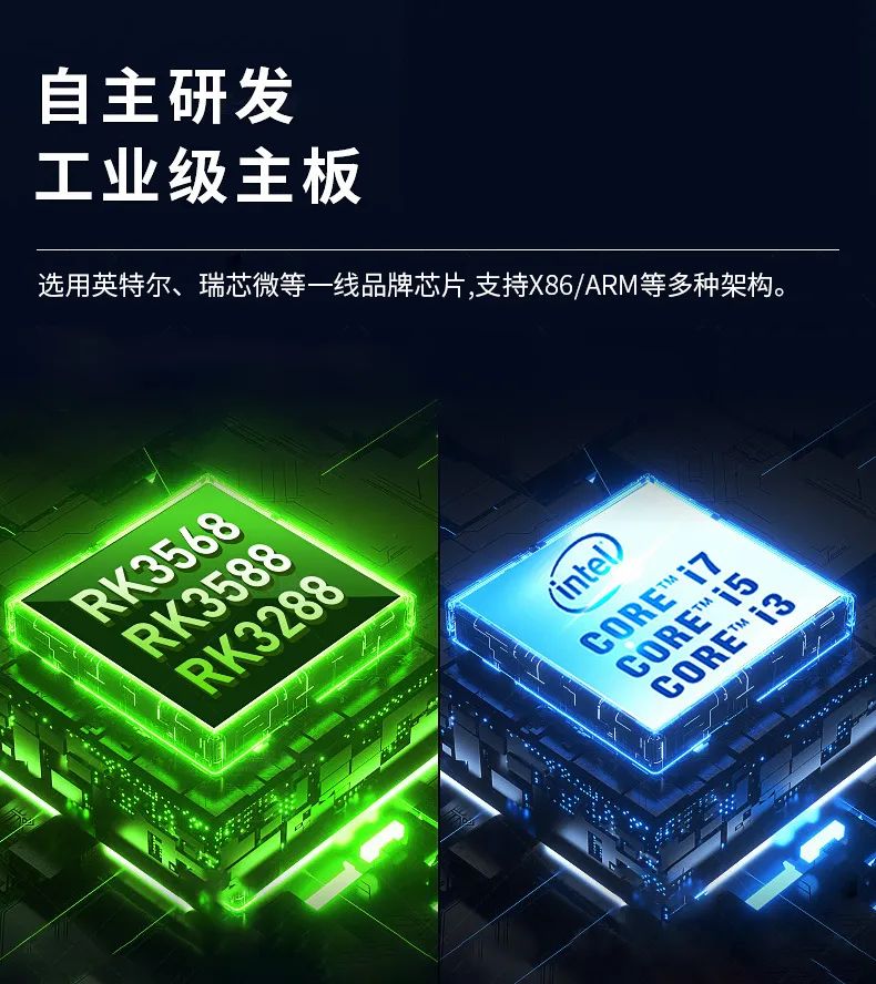 觸想TPC-A2的強(qiáng)大處理器核心