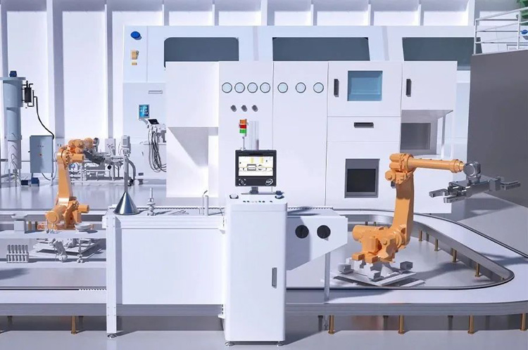 無人工廠 無人工廠