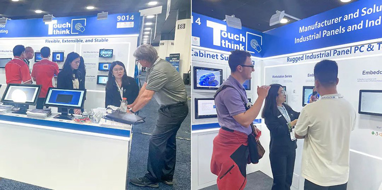 觸想AUTOMATE 2025展臺現(xiàn)場 觸想AUTOMATE 2025展臺現(xiàn)場